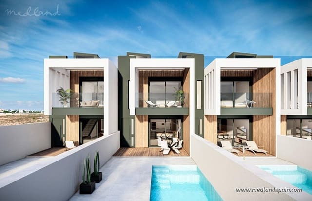 3 makuuhuone Omakotitalo myytävänä paikassa Pilar de la Horadada ciudad, Pilar de la Horadada mukana uima-altaan 
autotalli - 385 000 € (Ref: 9161163)