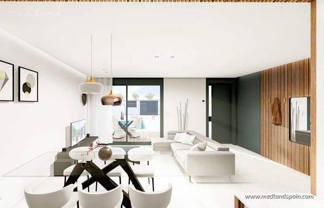 3 makuuhuone Omakotitalo myytävänä paikassa Pilar de la Horadada ciudad, Pilar de la Horadada mukana uima-altaan 
autotalli - 385 000 € (Ref: 9161163)