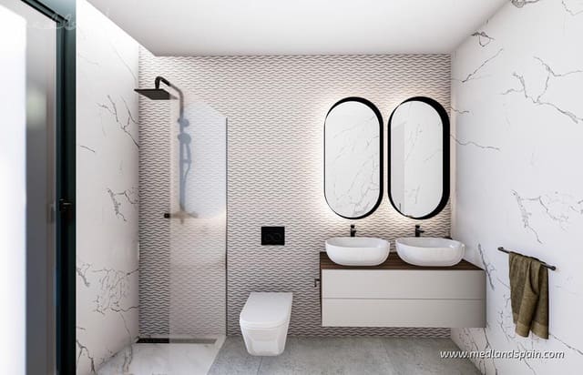 3 makuuhuone Omakotitalo myytävänä paikassa Pilar de la Horadada ciudad, Pilar de la Horadada mukana uima-altaan 
autotalli - 385 000 € (Ref: 9161163)