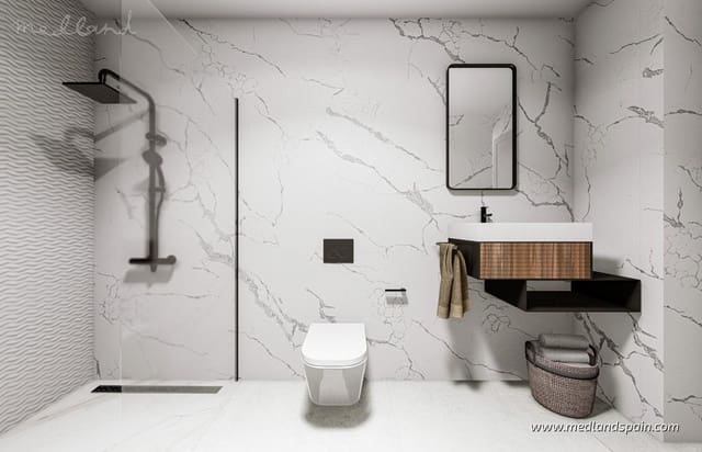 3 makuuhuone Omakotitalo myytävänä paikassa Pilar de la Horadada ciudad, Pilar de la Horadada mukana uima-altaan 
autotalli - 385 000 € (Ref: 9161163)