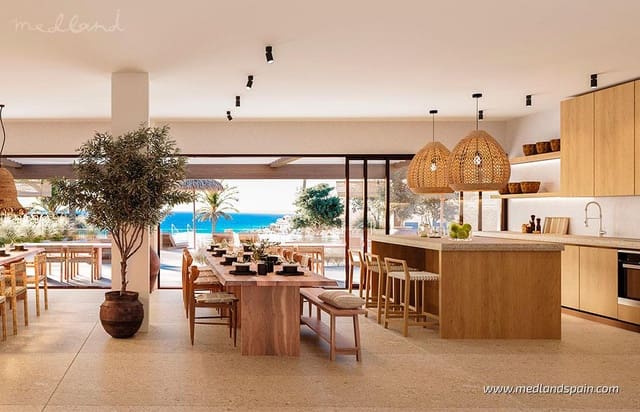 3 slaapkamer Appartement te koop in Mojácar met zwembad garage - € 652.000 (Ref: 9161165)