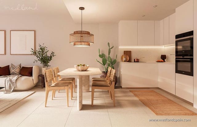 3 slaapkamer Appartement te koop in Mojácar met zwembad garage - € 652.000 (Ref: 9161165)