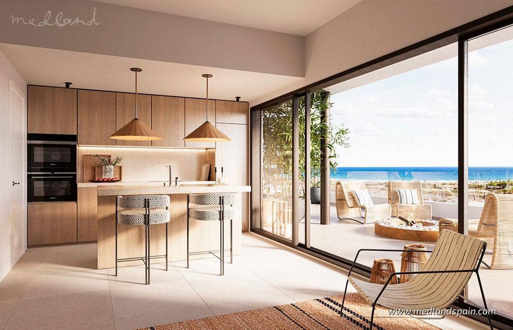 2 soveværelse Lejlighed til salg i Mojacar med swimmingpool garage - € 331.000 (Ref: 9161170)