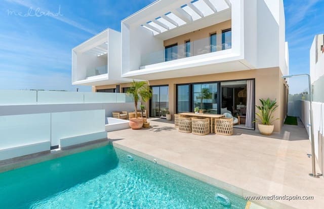 3 quarto Casa em Banda para venda em Dolores com piscina garagem - 389 000 € (Ref: 9162401)