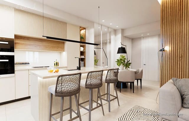 3 slaapkamer Appartement te koop in Los Alcázares met zwembad garage - € 485.900 (Ref: 9163939)