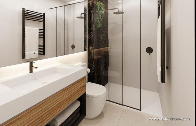 3 slaapkamer Appartement te koop in Los Alcázares met zwembad garage - € 485.900 (Ref: 9163939)