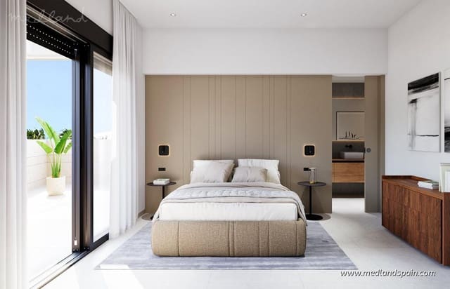 3 sovrum Hus till salu i Pilar de la Horadada ciudad, Pilar de la Horadada med pool garage - 659 000 € (Ref: 9163941)