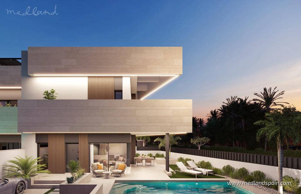 3 sovrum Hus till salu i Pilar de la Horadada med pool garage - 659 000 € (Ref: 9163941)