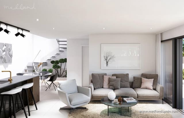 3 sypialnia Willa na sprzedaż w Pilar de la Horadada z basenem garażem - 659 000 € (Ref: 9163941)