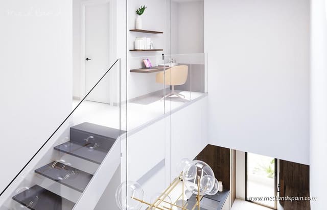 3 sypialnia Willa na sprzedaż w Pilar de la Horadada z basenem garażem - 659 000 € (Ref: 9163941)