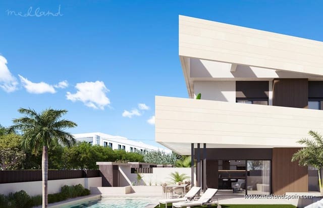 3 sypialnia Willa na sprzedaż w Pilar de la Horadada z basenem garażem - 659 000 € (Ref: 9163941)