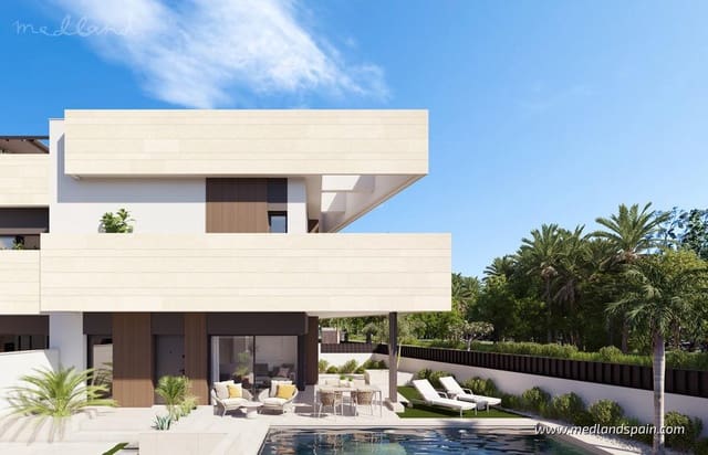 3 sypialnia Willa na sprzedaż w Pilar de la Horadada z basenem garażem - 659 000 € (Ref: 9163941)