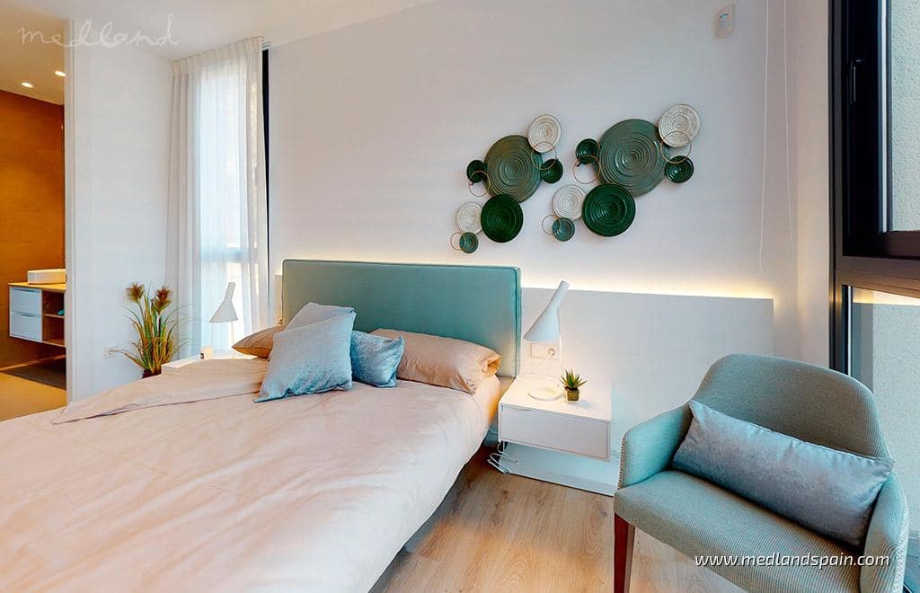 2 soveværelse Lejlighed til salg i Elche / Elx med swimmingpool garage - € 395.000 (Ref: 9163943)