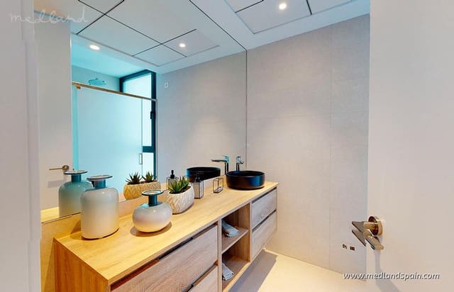 2 soverom Leilighet til salgs i Elche / Elx med svømmebasseng garasje - € 395 000 (Ref: 9163943)