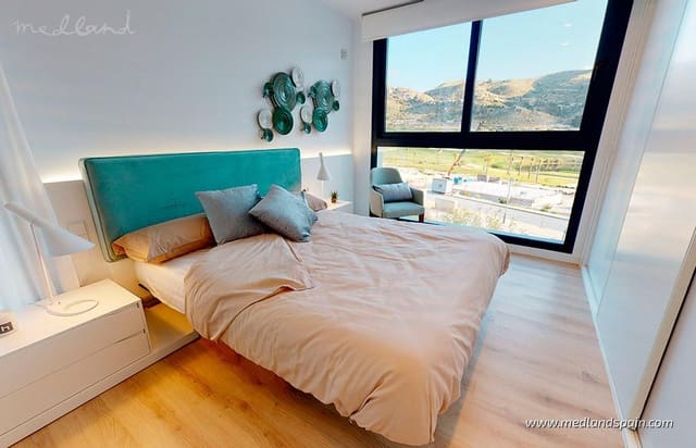 2 soverom Leilighet til salgs i Elche / Elx med svømmebasseng garasje - € 395 000 (Ref: 9163943)