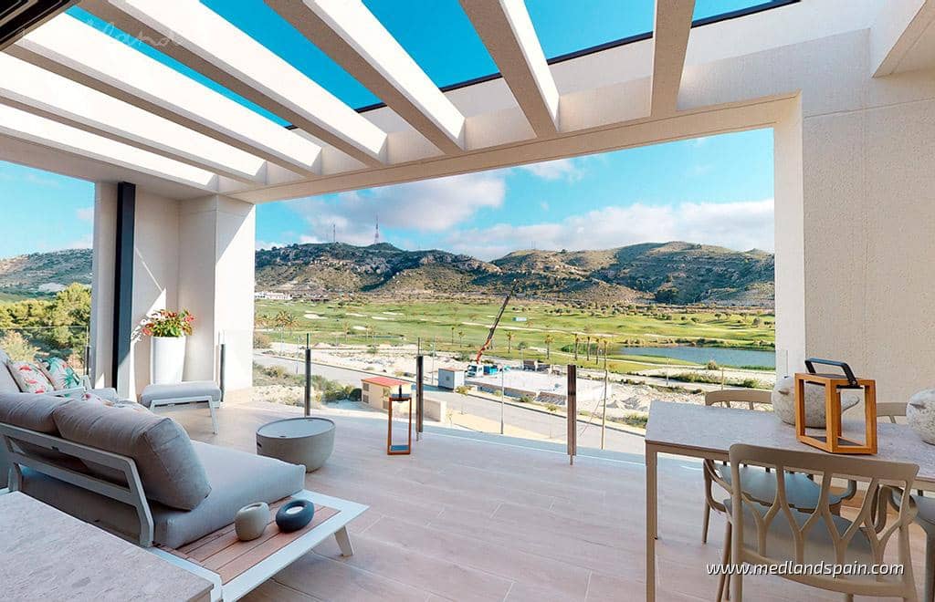 2 soveværelse Lejlighed til salg i Elche / Elx med swimmingpool garage - € 395.000 (Ref: 9163943)