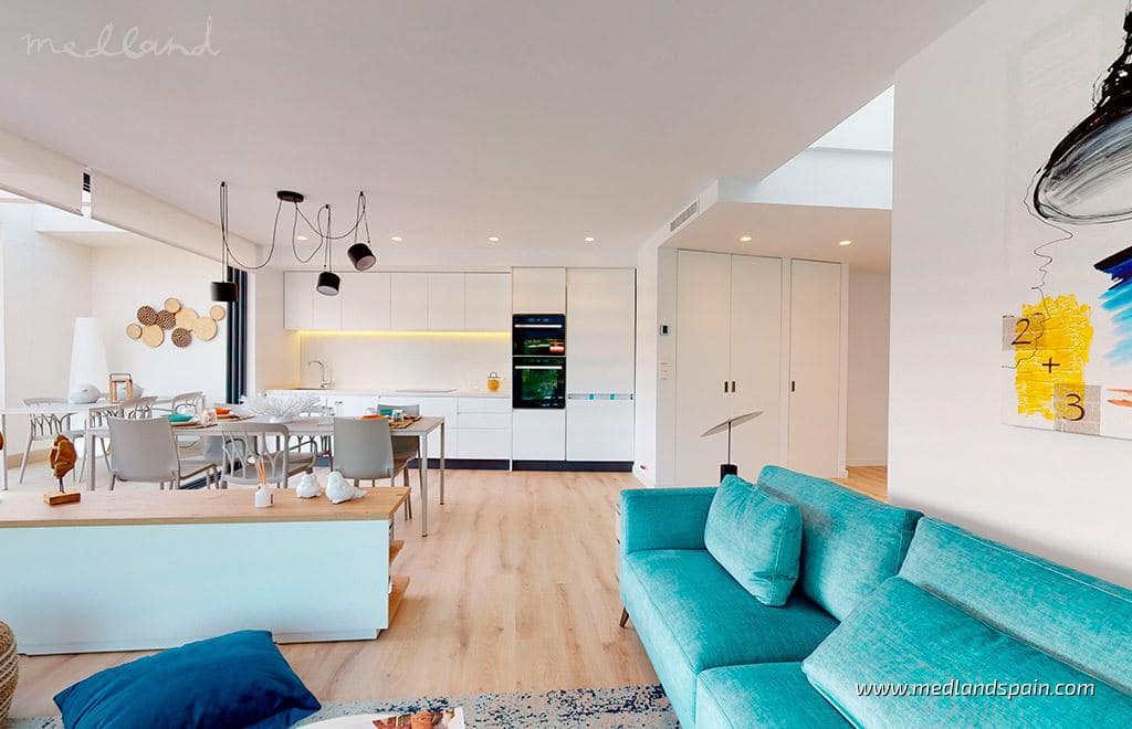 2 soveværelse Lejlighed til salg i Elche / Elx med swimmingpool garage - € 395.000 (Ref: 9163943)