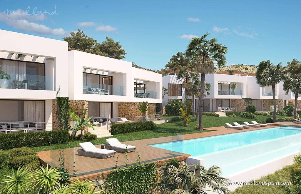 2 soveværelse Lejlighed til salg i Elche / Elx med swimmingpool garage - € 395.000 (Ref: 9163943)