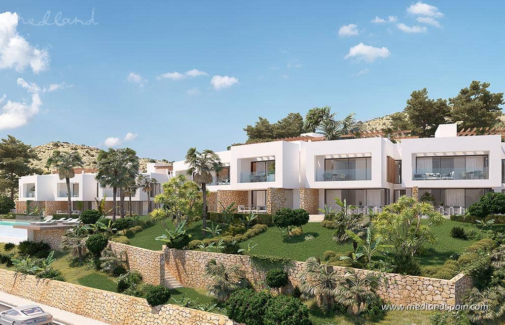 2 soveværelse Lejlighed til salg i Elche / Elx med swimmingpool garage - € 395.000 (Ref: 9163943)