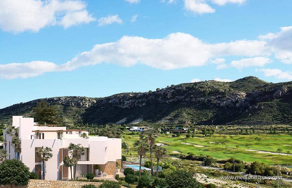 2 soveværelse Lejlighed til salg i Elche / Elx med swimmingpool garage - € 395.000 (Ref: 9163943)