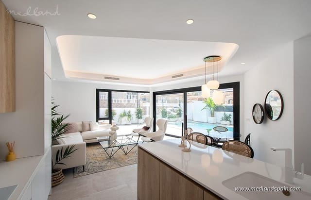 3 bedroom Villa for sale in Los Altos with pool garage - € 509,000 (Ref: 9165909)