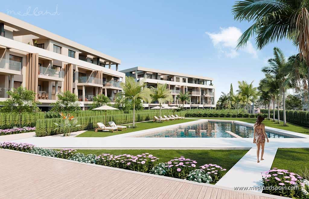 3 soveværelse Lejlighed til salg i Torre-Pacheco med swimmingpool garage - € 529.000 (Ref: 9169449)