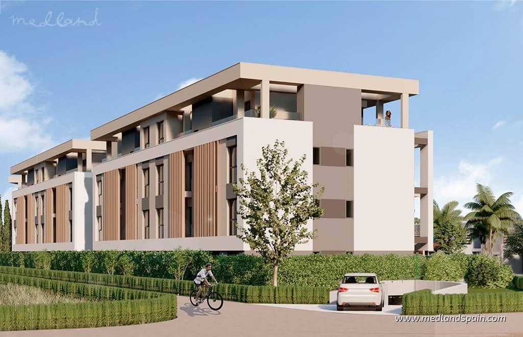 3 soveværelse Lejlighed til salg i Torre-Pacheco med swimmingpool garage - € 529.000 (Ref: 9169449)