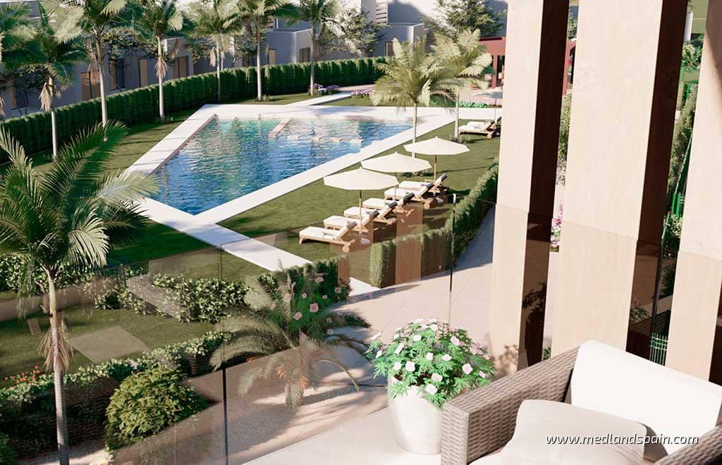 3 soveværelse Lejlighed til salg i Torre-Pacheco med swimmingpool garage - € 529.000 (Ref: 9169449)