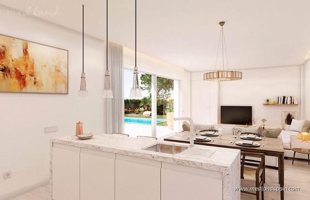 3 soverom Villa til salgs i San Miguel de Salinas med svømmebasseng garasje - € 469 900 (Ref: 9171584)