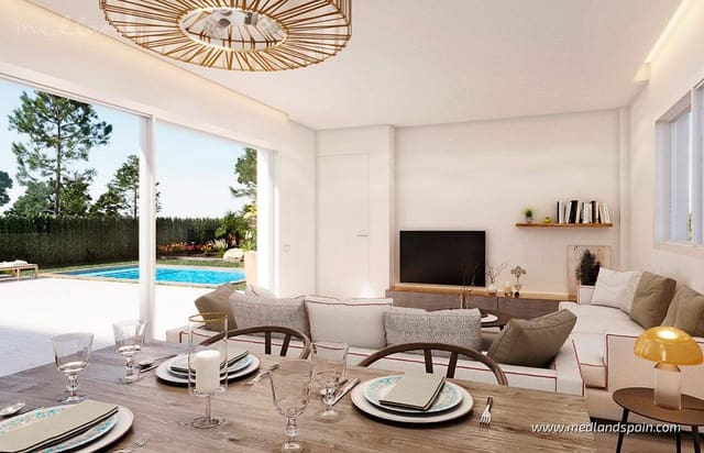 3 soverom Villa til salgs i San Miguel de Salinas med svømmebasseng garasje - € 469 900 (Ref: 9171584)