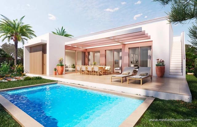 3 quarto Moradia para venda em Vistabella, Orihuela com piscina garagem - 499 900 € (Ref: 9171584)