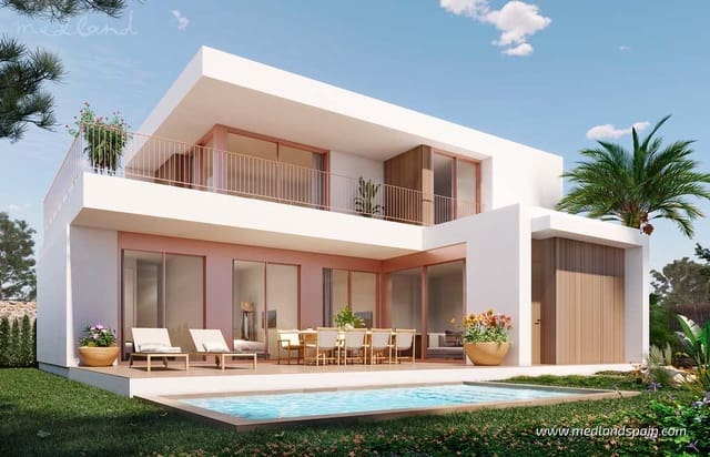 4 slaapkamer Villa te koop in Vistabella, Orihuela met zwembad garage - € 549.900 (Ref: 9171585)