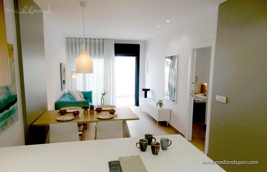 3 chambre Appartement à vendre à Pilar de la Horadada avec piscine garage - 285 000 € (Ref: 9173338)