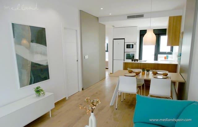 3 chambre Appartement à vendre à Pilar de la Horadada ciudad, Pilar de la Horadada avec piscine garage - 285 000 € (Ref: 9173338)