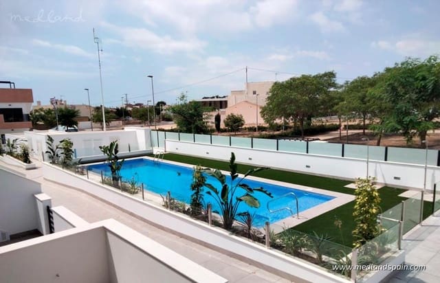 3 chambre Appartement à vendre à Pilar de la Horadada ciudad, Pilar de la Horadada avec piscine garage - 285 000 € (Ref: 9173338)