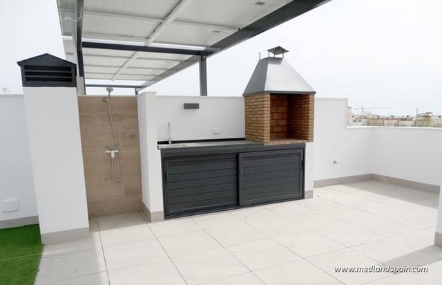 3 quarto Apartamento para venda em Pilar de la Horadada ciudad, Pilar de la Horadada com piscina garagem - 285 000 € (Ref: 9173339)