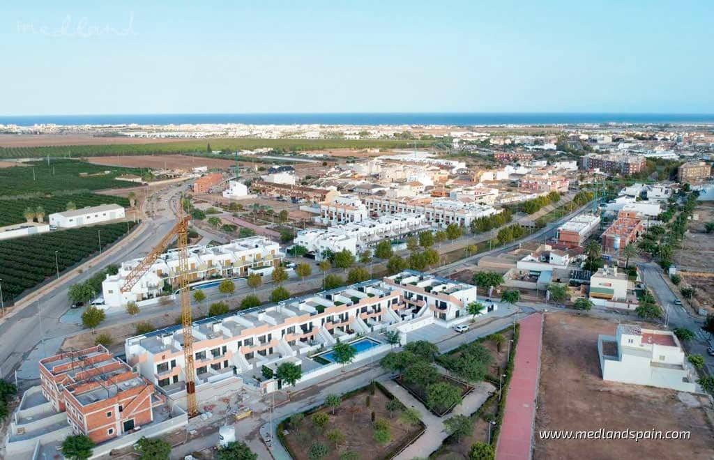 3 quarto Apartamento para venda em Pilar de la Horadada com piscina garagem - 285 000 € (Ref: 9173339)