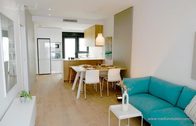 2 soverom Leilighet til salgs i Pilar de la Horadada ciudad, Pilar de la Horadada med svømmebasseng garasje - € 245 000 (Ref: 9173340)