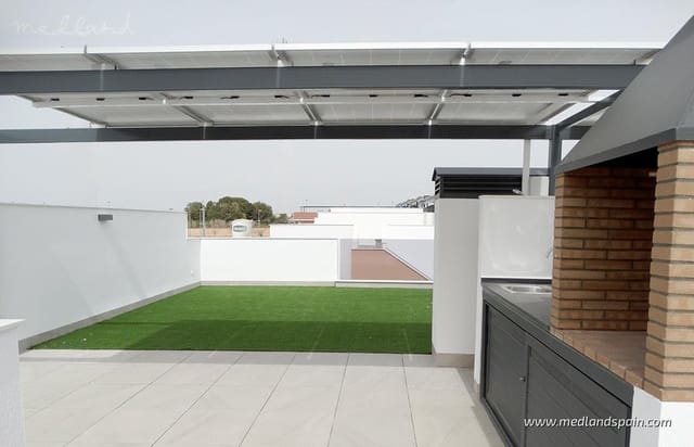 2 soverom Leilighet til salgs i Pilar de la Horadada ciudad, Pilar de la Horadada med svømmebasseng garasje - € 245 000 (Ref: 9173340)