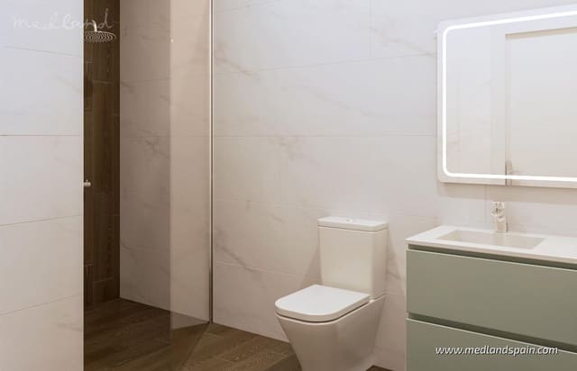 3 makuuhuone Huvila myytävänä paikassa Lo Pagan, San Pedro del Pinatar mukana uima-altaan 
autotalli - 479 900 € (Ref: 9173341)