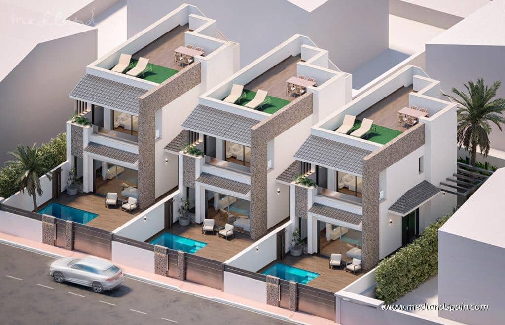 3 soverom Villa til salgs i Lo Pagan med svømmebasseng garasje - € 479 900 (Ref: 9173341)