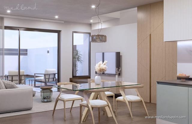 Chalet de 3 habitaciones en Lo Pagan, San Pedro del Pinatar en venta con piscina garaje - 479.900 € (Ref: 9173341)