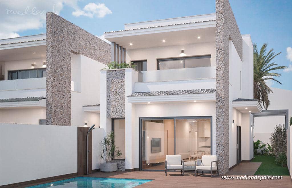 3 sypialnia Willa na sprzedaż w Lo Pagan z basenem garażem - 479 900 € (Ref: 9173341)
