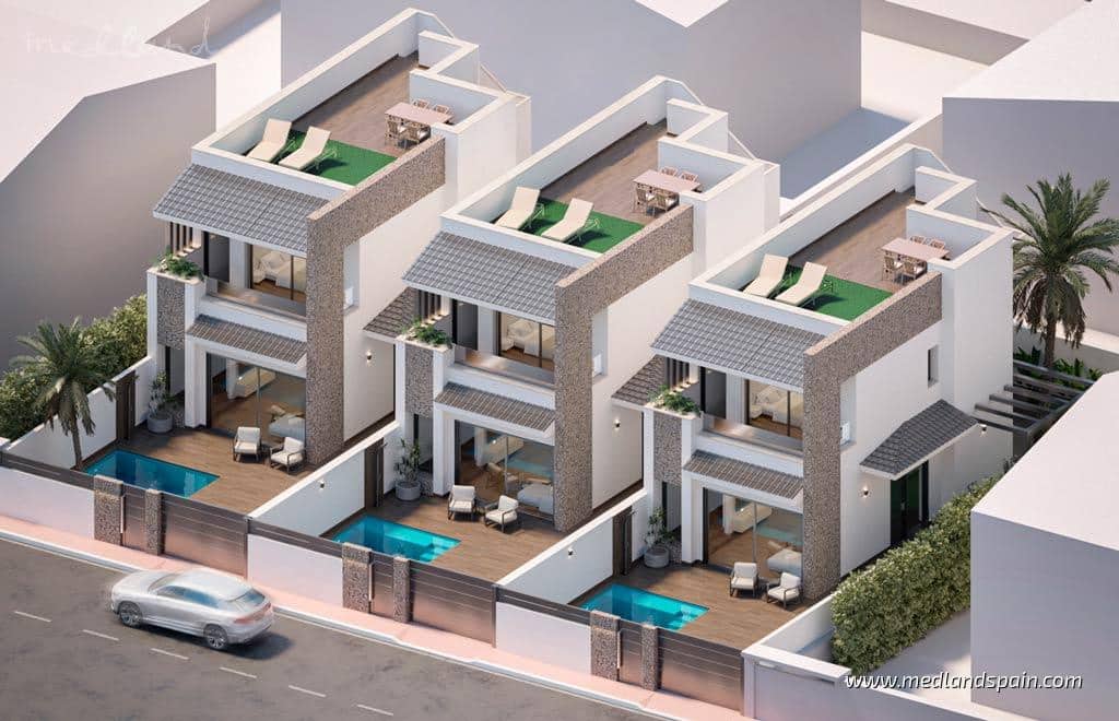 3 sypialnia Willa na sprzedaż w Lo Pagan z basenem garażem - 479 900 € (Ref: 9173341)