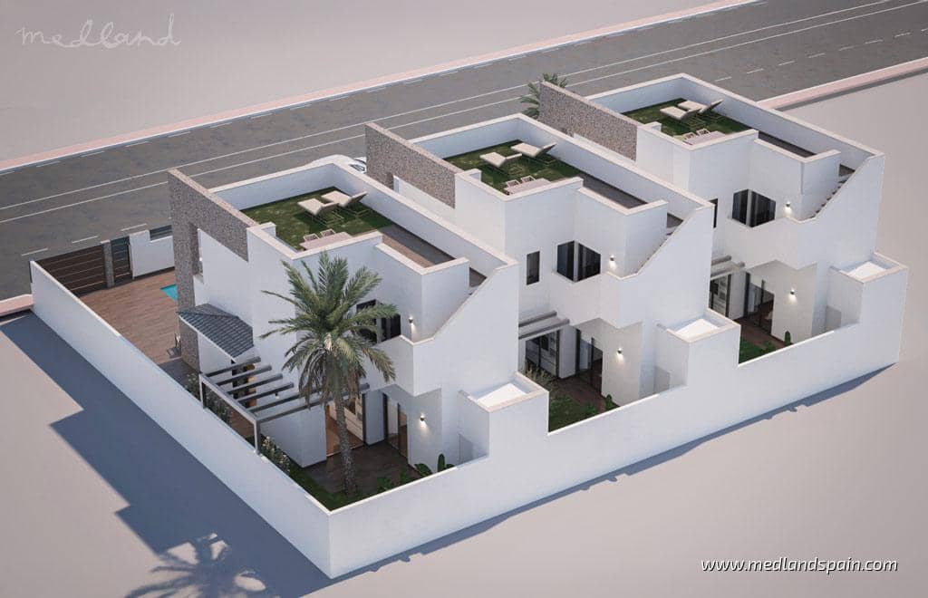 3 sypialnia Willa na sprzedaż w Lo Pagan z basenem garażem - 479 900 € (Ref: 9173341)