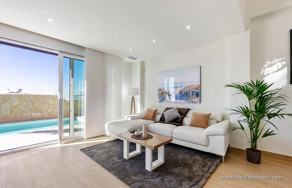 3 soveværelse Villa til salg i Ciudad Quesada med swimmingpool garage - € 480.000 (Ref: 9173343)