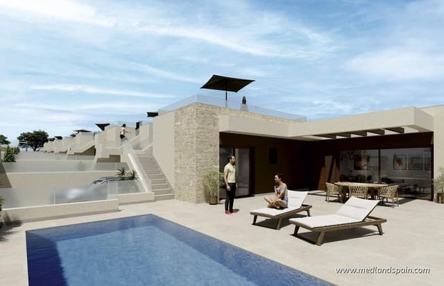 3 soveværelse Villa til salg i Ciudad Quesada, Rojales med swimmingpool garage - € 480.000 (Ref: 9173343)
