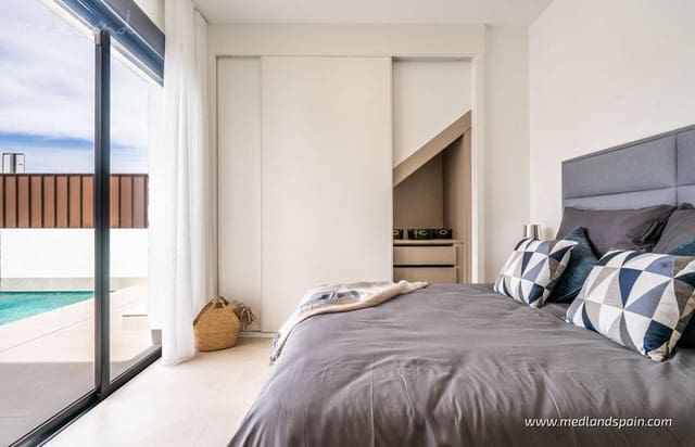 3 chambre Villa/Maison à vendre à Roldan, Torre-Pacheco avec piscine garage - 415 950 € (Ref: 9173344)