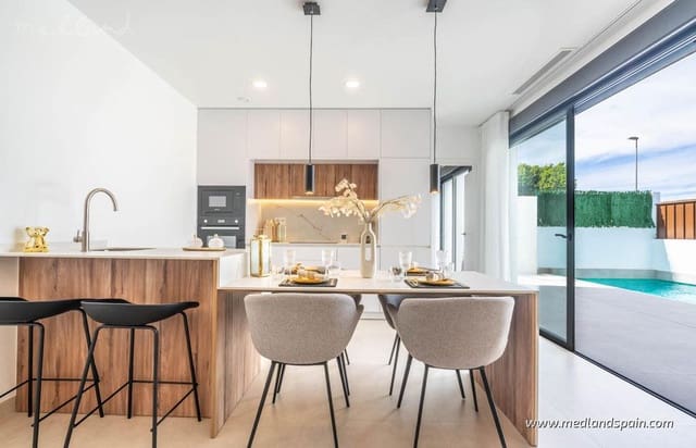 3 chambre Villa/Maison à vendre à Roldan, Torre-Pacheco avec piscine garage - 415 950 € (Ref: 9173344)