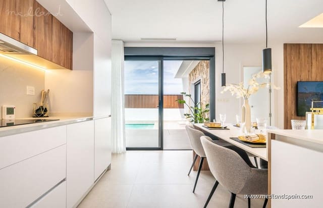 3 chambre Villa/Maison à vendre à Roldan, Torre-Pacheco avec piscine garage - 415 950 € (Ref: 9173344)